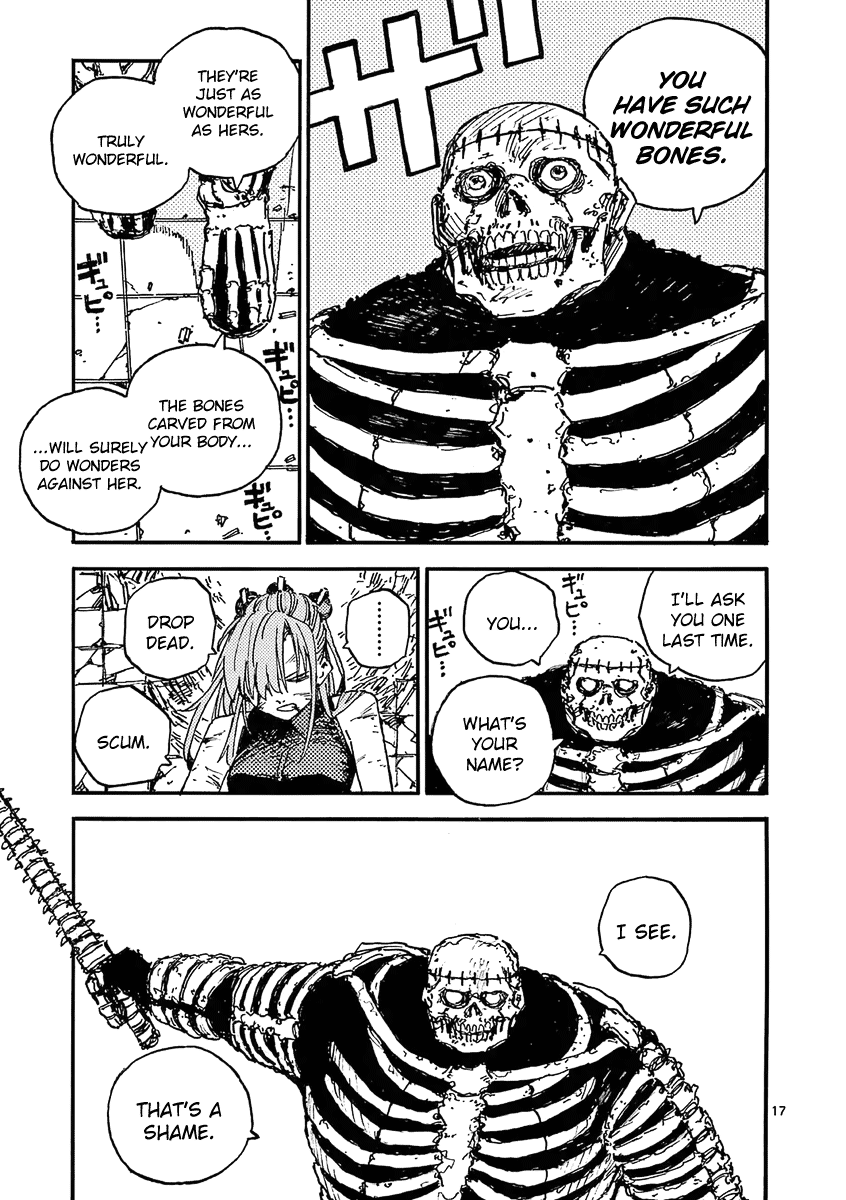 The Killer Can't Kill The Old Bag Today Either. Chapter 37 page 17 - Chapter 37: Final Battle 1