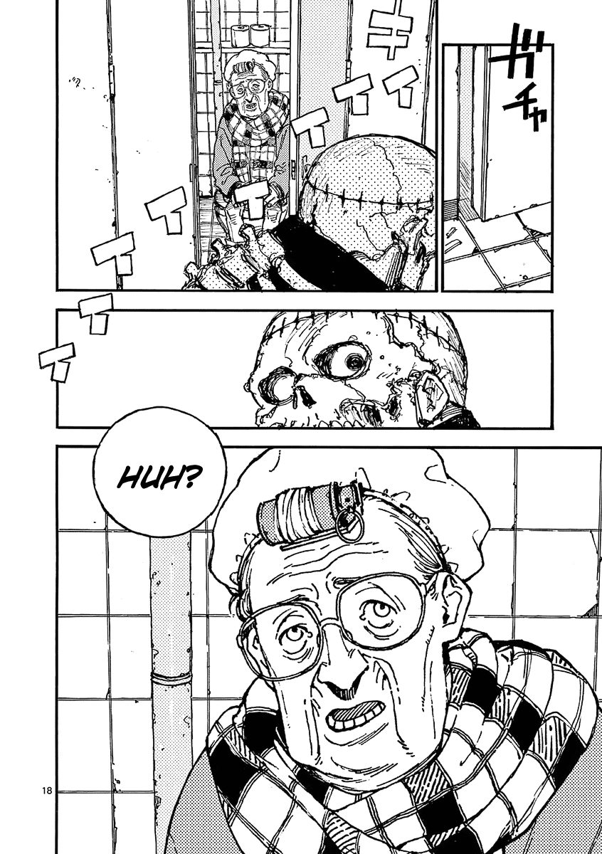 The Killer Can't Kill The Old Bag Today Either. Chapter 37 page 18 - Chapter 37: Final Battle 1