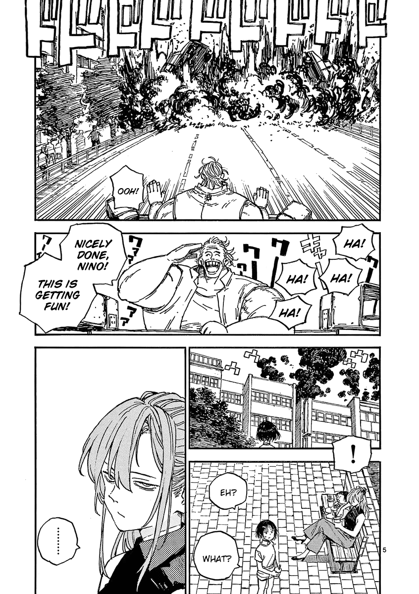 The Killer Can't Kill The Old Bag Today Either. Chapter 37 page 5 - Chapter 37: Final Battle 1