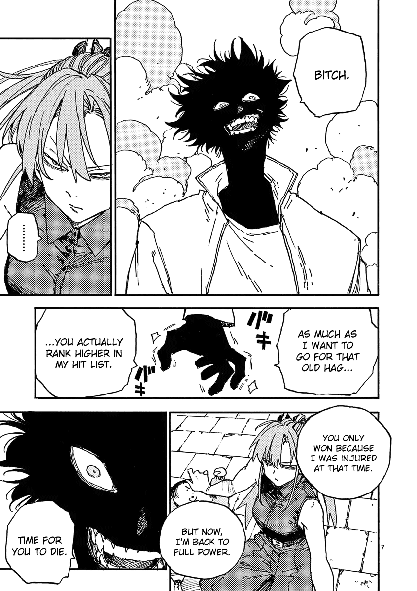 The Killer Can't Kill The Old Bag Today Either. Chapter 37 page 7 - Chapter 37: Final Battle 1