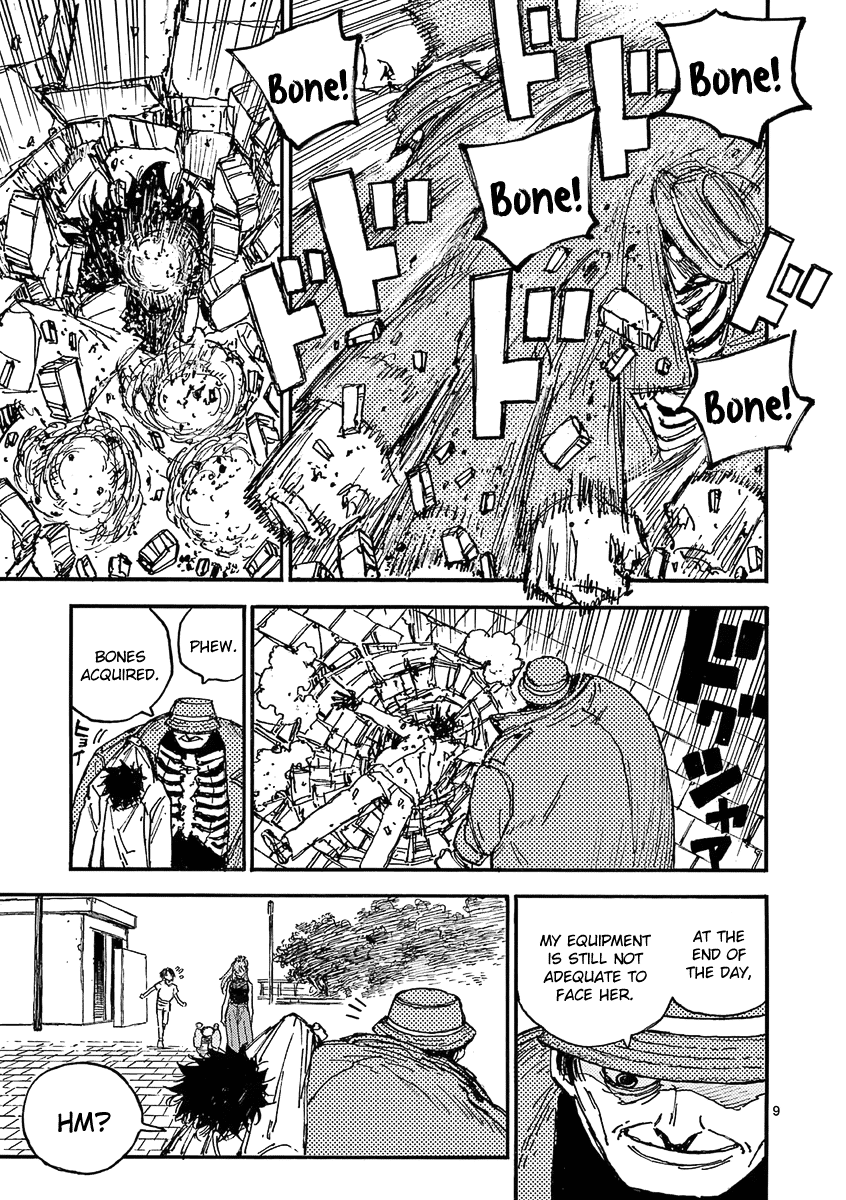 The Killer Can't Kill The Old Bag Today Either. Chapter 37 page 9 - Chapter 37: Final Battle 1