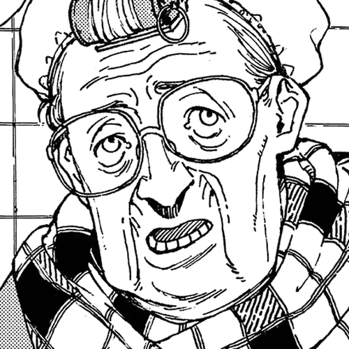 The Killer Can't Kill The Old Bag Today Either. Chapter 37: Final Battle 1 cover