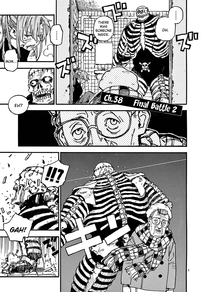 The Killer Can't Kill The Old Bag Today Either. Chapter 38 page 1 - Chapter 38: Final Battle 2