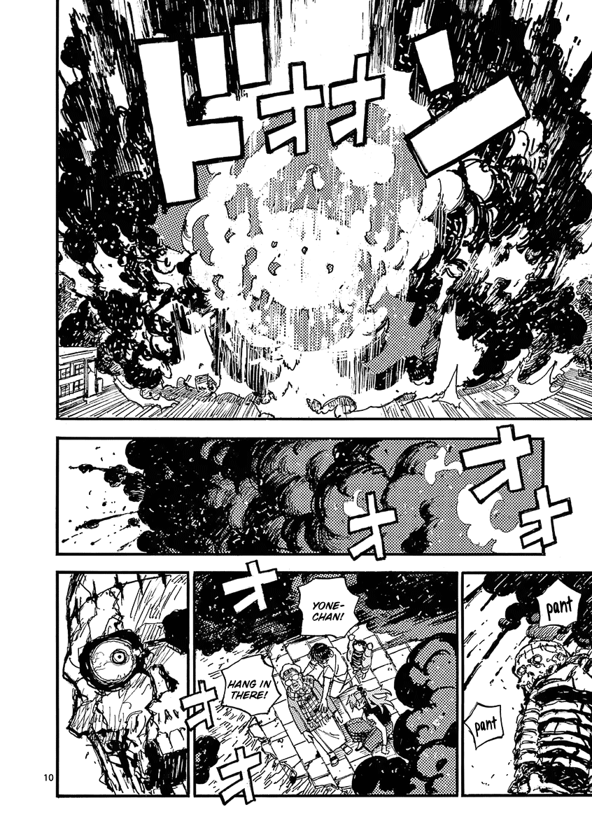 The Killer Can't Kill The Old Bag Today Either. Chapter 38 page 10 - Chapter 38: Final Battle 2