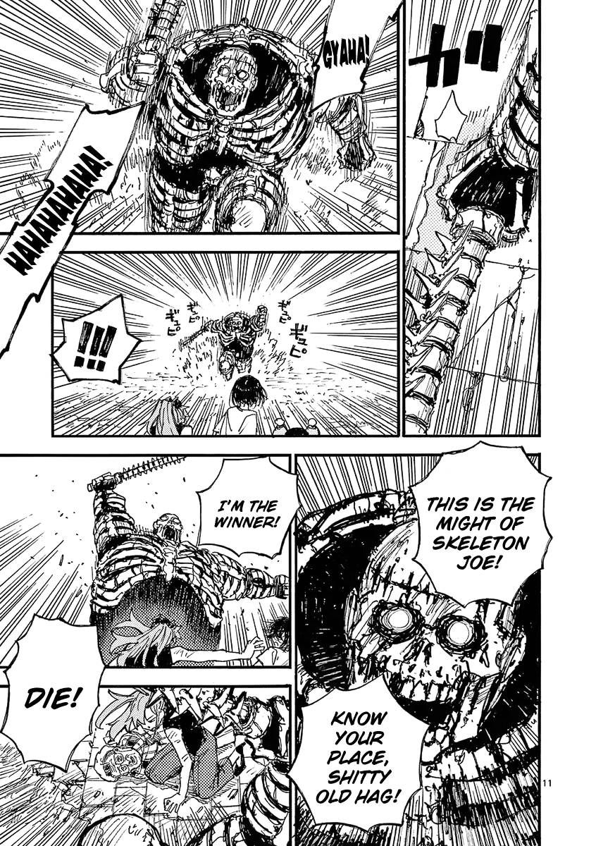 The Killer Can't Kill The Old Bag Today Either. Chapter 38 page 11 - Chapter 38: Final Battle 2