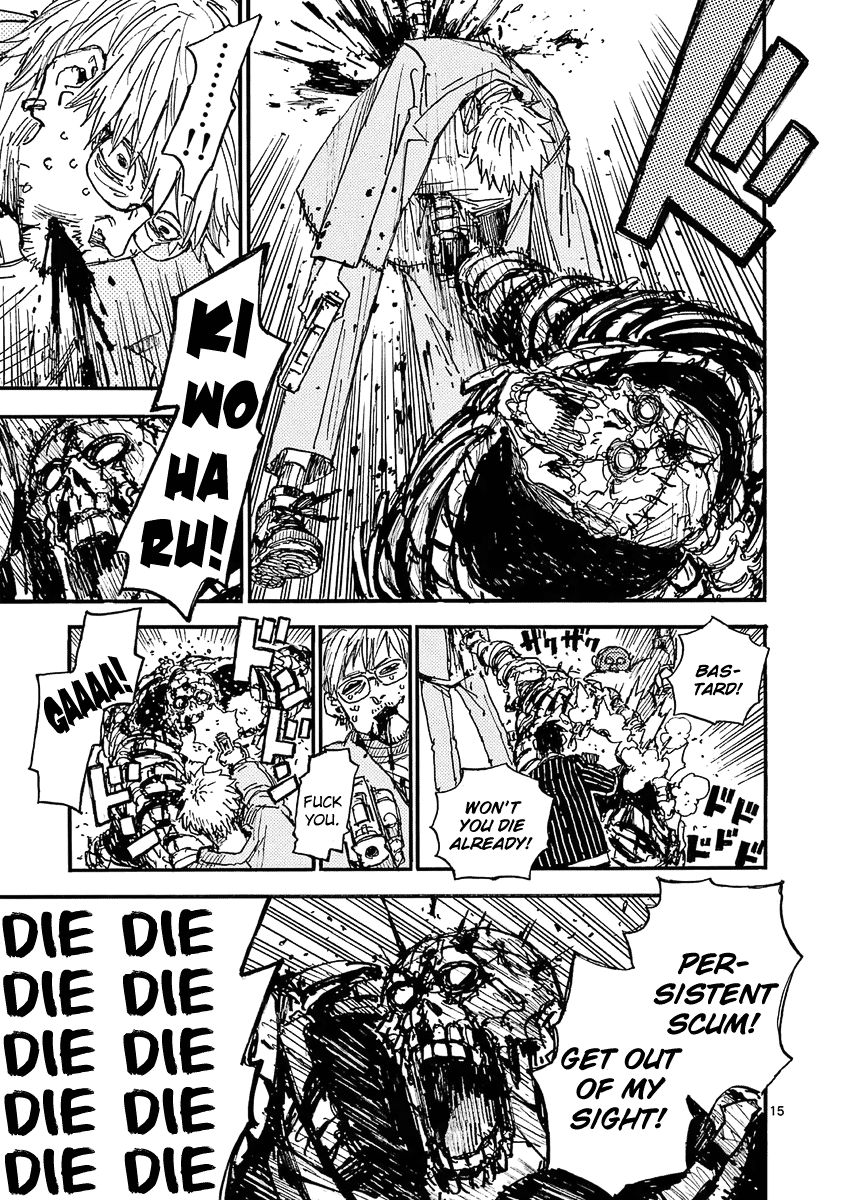 The Killer Can't Kill The Old Bag Today Either. Chapter 38 page 15 - Chapter 38: Final Battle 2