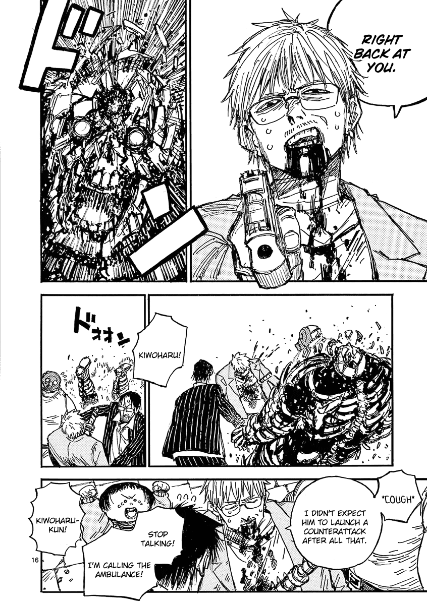 The Killer Can't Kill The Old Bag Today Either. Chapter 38 page 16 - Chapter 38: Final Battle 2