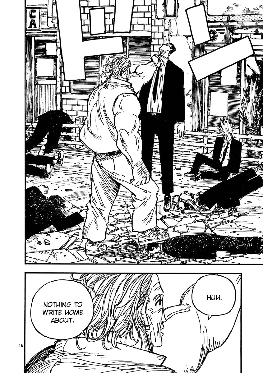 The Killer Can't Kill The Old Bag Today Either. Chapter 38 page 18 - Chapter 38: Final Battle 2