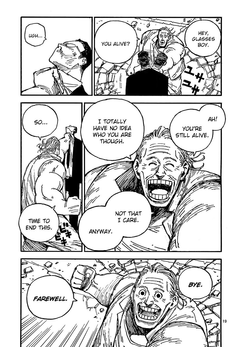The Killer Can't Kill The Old Bag Today Either. Chapter 38 page 19 - Chapter 38: Final Battle 2