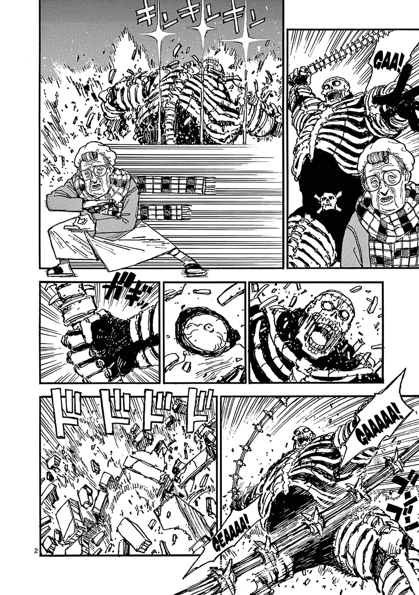 The Killer Can't Kill The Old Bag Today Either. Chapter 38 page 2 - Chapter 38: Final Battle 2