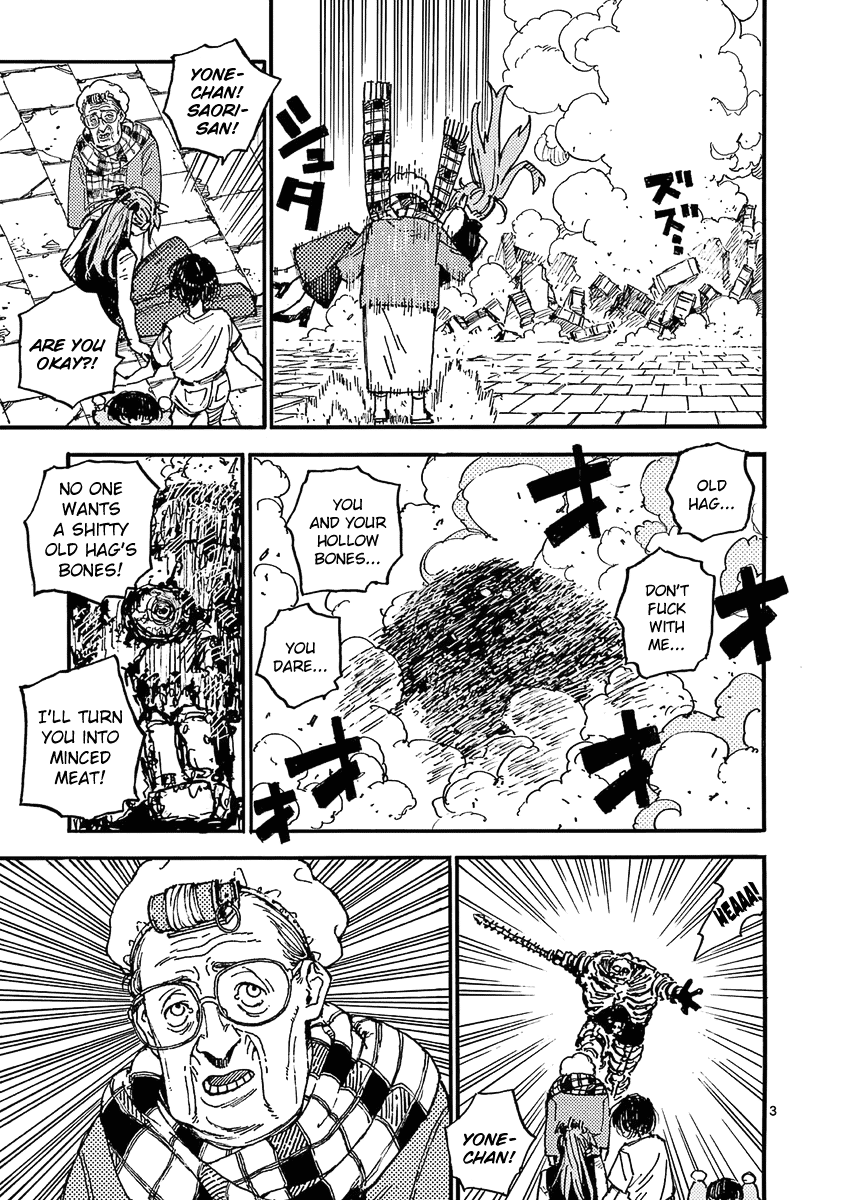 The Killer Can't Kill The Old Bag Today Either. Chapter 38 page 3 - Chapter 38: Final Battle 2