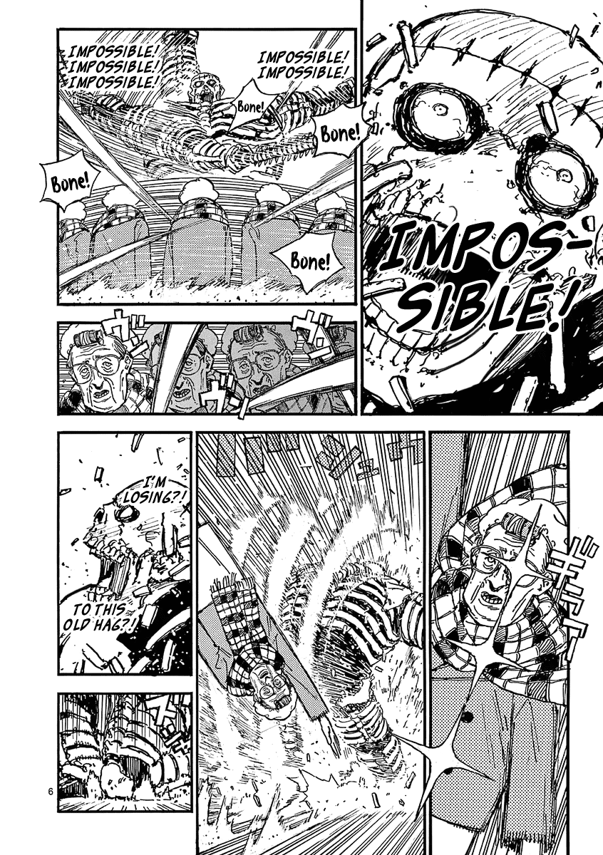 The Killer Can't Kill The Old Bag Today Either. Chapter 38 page 6 - Chapter 38: Final Battle 2
