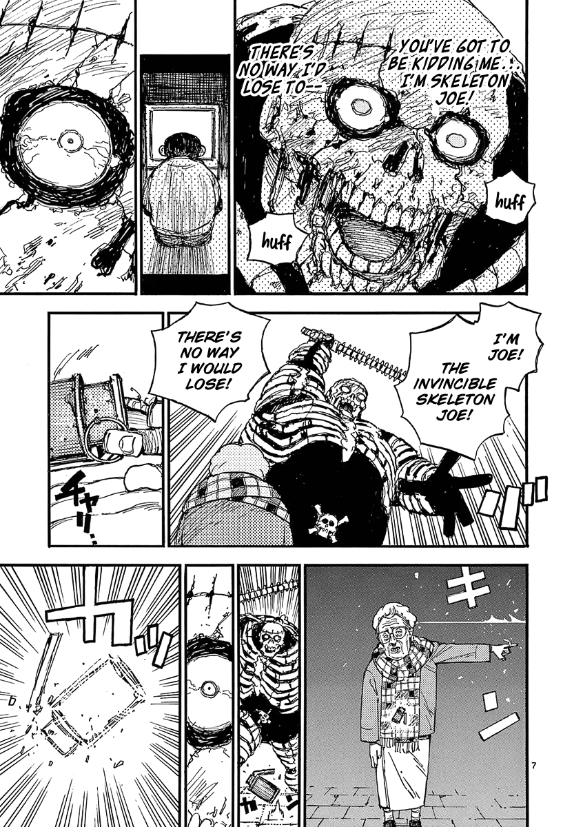 The Killer Can't Kill The Old Bag Today Either. Chapter 38 page 7 - Chapter 38: Final Battle 2