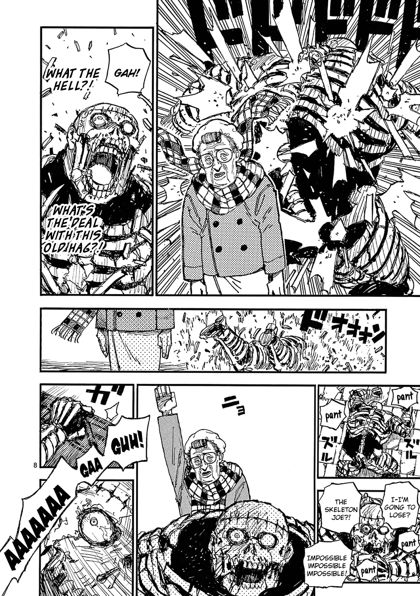 The Killer Can't Kill The Old Bag Today Either. Chapter 38 page 8 - Chapter 38: Final Battle 2