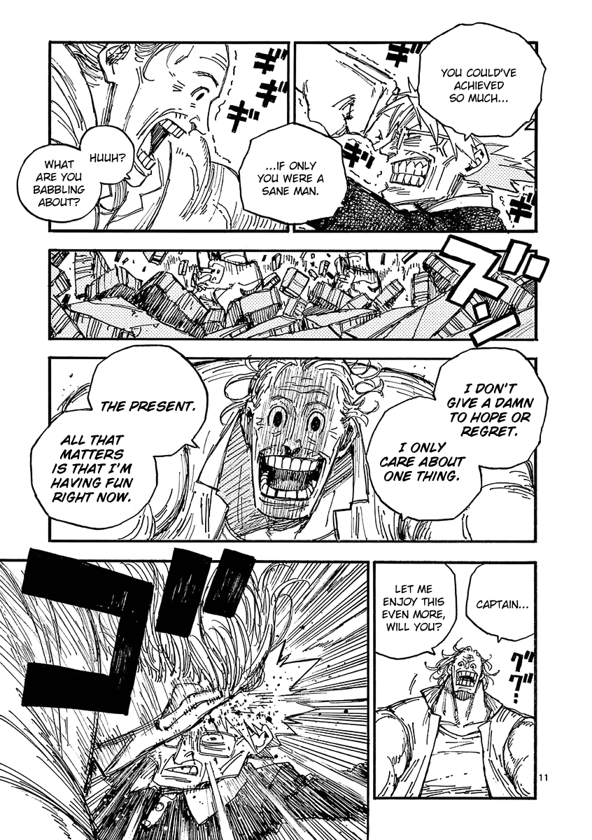 The Killer Can't Kill The Old Bag Today Either. Chapter 39 page 11 - Chapter 39: Final Battle 3