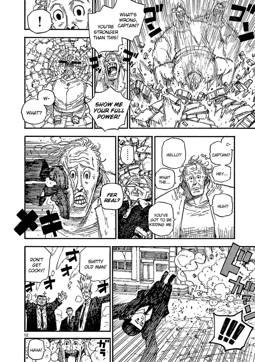 The Killer Can't Kill The Old Bag Today Either. Chapter 39 page 12 - Chapter 39: Final Battle 3