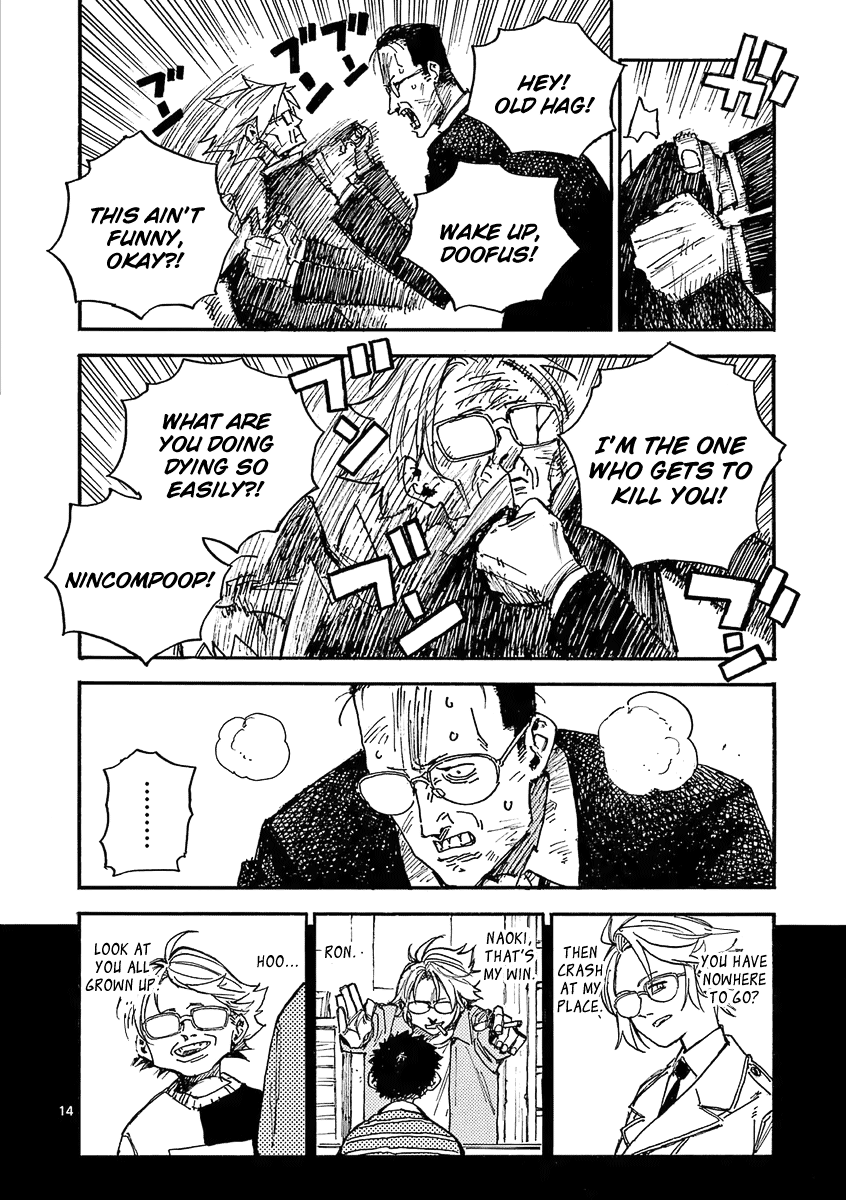 The Killer Can't Kill The Old Bag Today Either. Chapter 39 page 14 - Chapter 39: Final Battle 3
