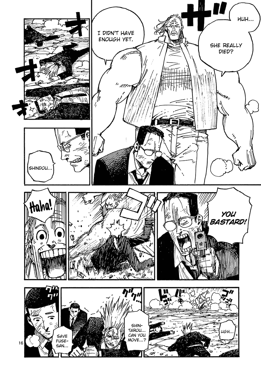 The Killer Can't Kill The Old Bag Today Either. Chapter 39 page 16 - Chapter 39: Final Battle 3