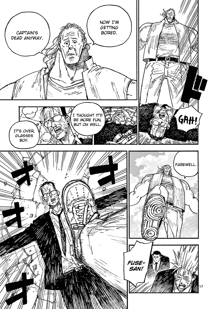 The Killer Can't Kill The Old Bag Today Either. Chapter 39 page 17 - Chapter 39: Final Battle 3