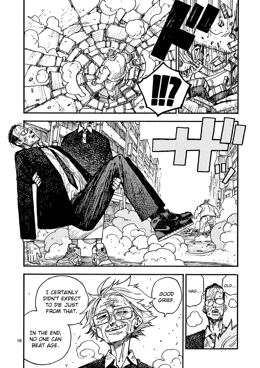 The Killer Can't Kill The Old Bag Today Either. Chapter 39 page 18 - Chapter 39: Final Battle 3