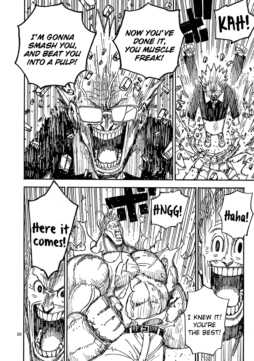 The Killer Can't Kill The Old Bag Today Either. Chapter 39 page 20 - Chapter 39: Final Battle 3