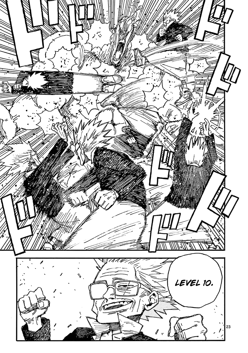 The Killer Can't Kill The Old Bag Today Either. Chapter 39 page 23 - Chapter 39: Final Battle 3