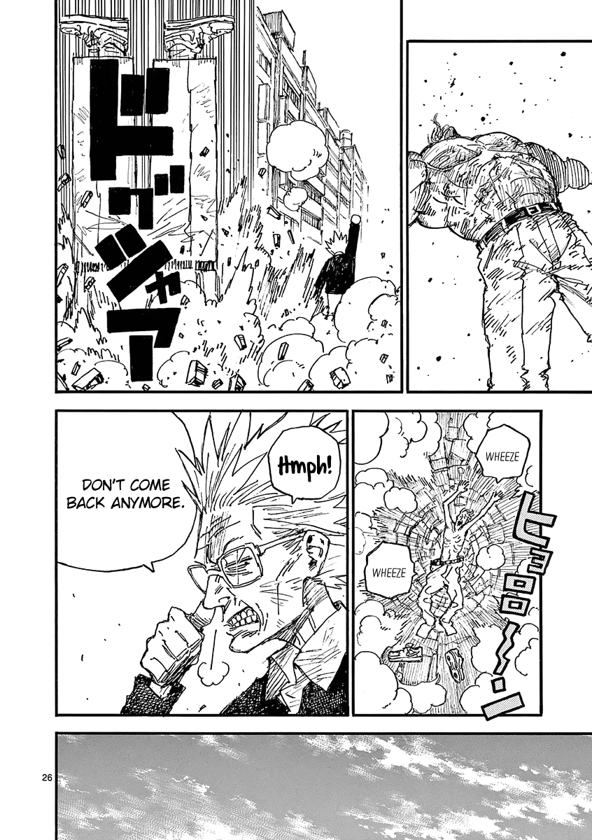 The Killer Can't Kill The Old Bag Today Either. Chapter 39 page 26 - Chapter 39: Final Battle 3