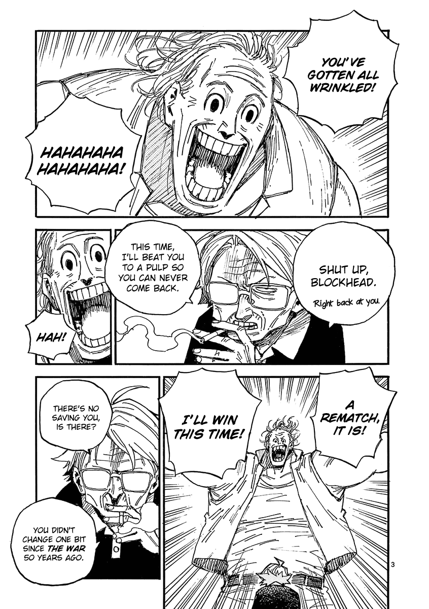 The Killer Can't Kill The Old Bag Today Either. Chapter 39 page 3 - Chapter 39: Final Battle 3