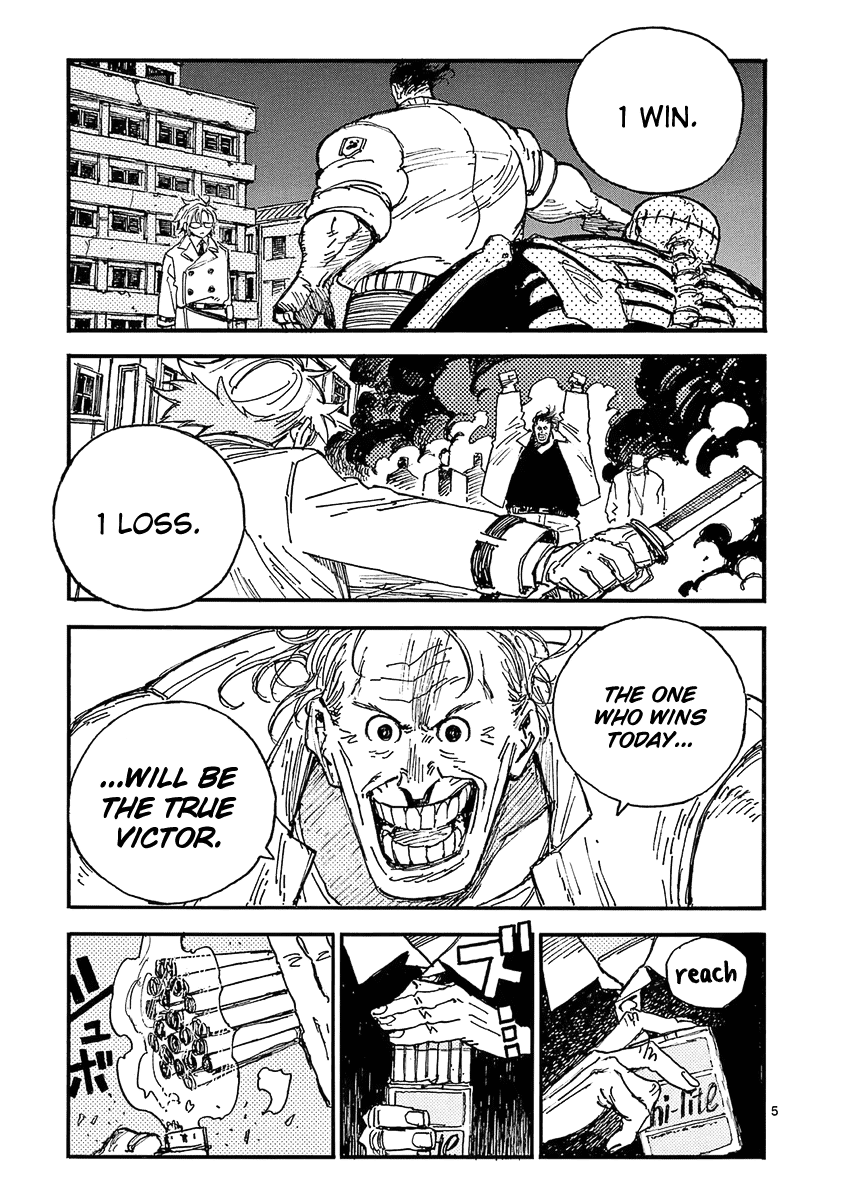 The Killer Can't Kill The Old Bag Today Either. Chapter 39 page 5 - Chapter 39: Final Battle 3