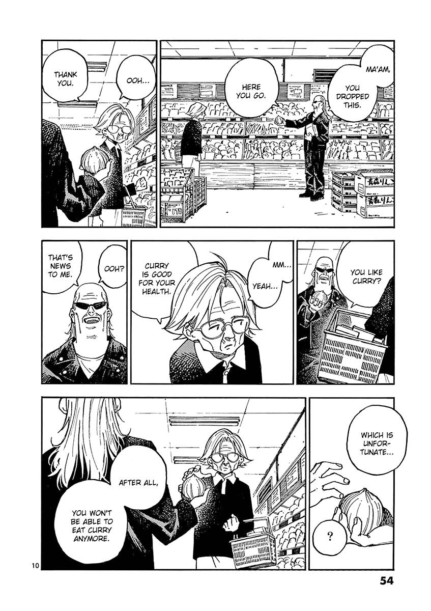 The Killer Can't Kill The Old Bag Today Either. Chapter 4 page 10 - Chapter 4: Ootsuka Akio