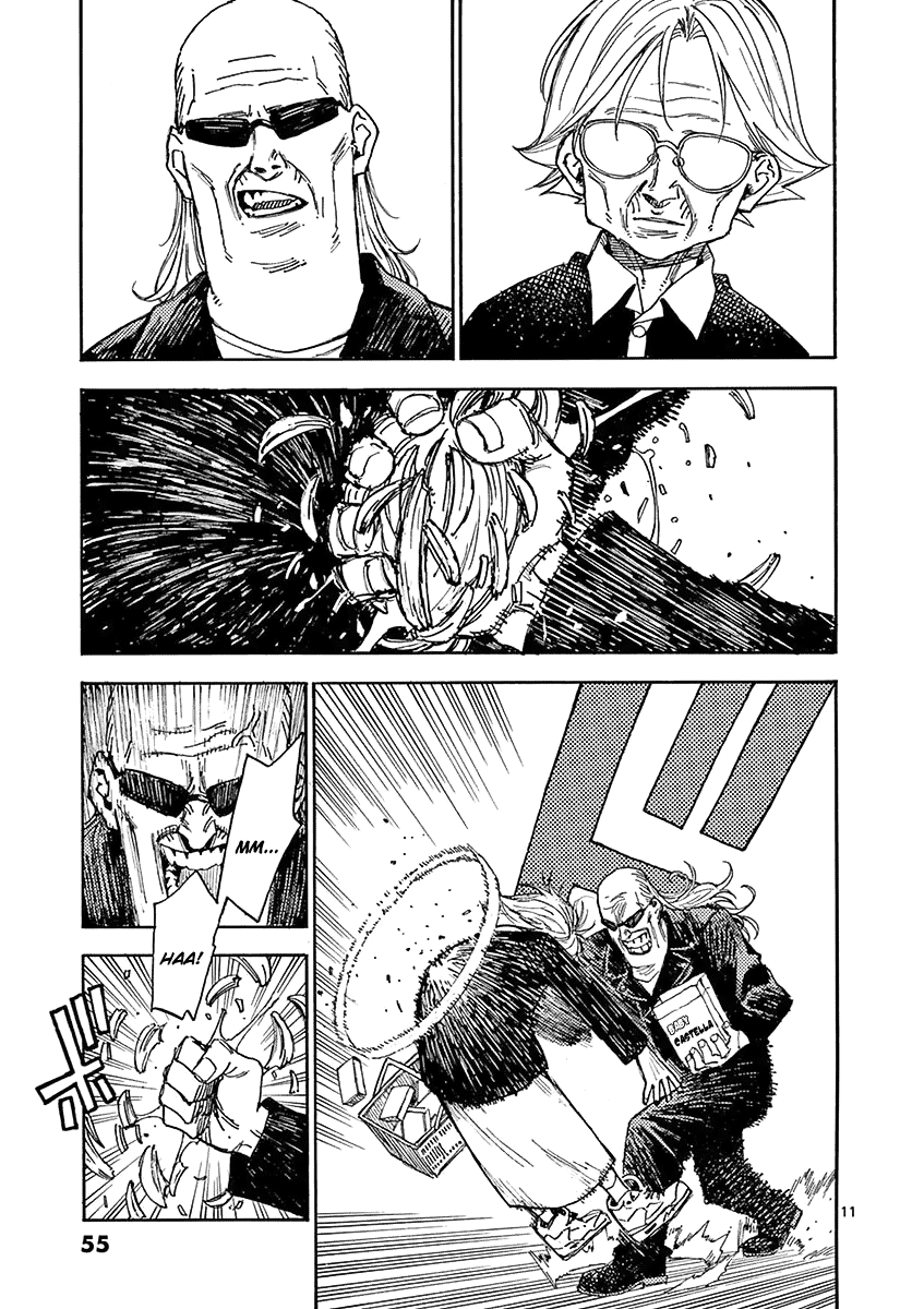 The Killer Can't Kill The Old Bag Today Either. Chapter 4 page 11 - Chapter 4: Ootsuka Akio