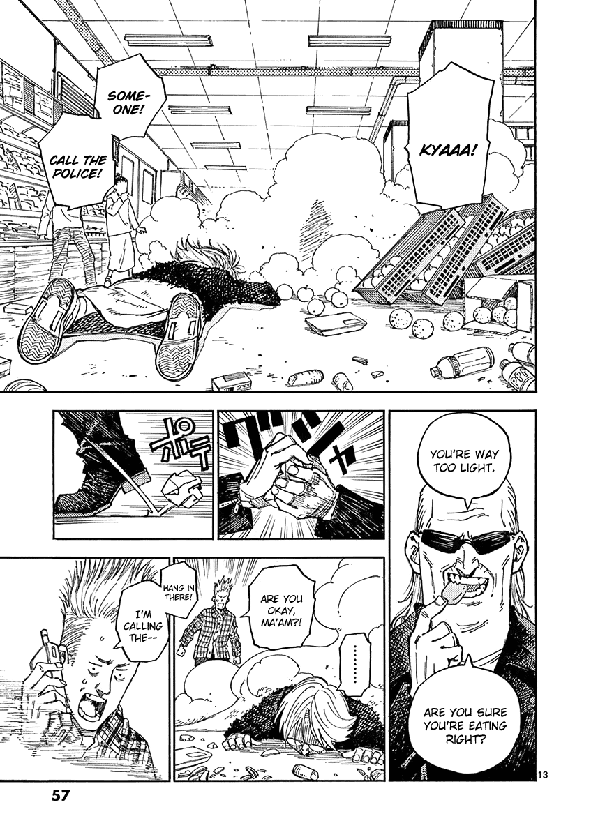 The Killer Can't Kill The Old Bag Today Either. Chapter 4 page 13 - Chapter 4: Ootsuka Akio