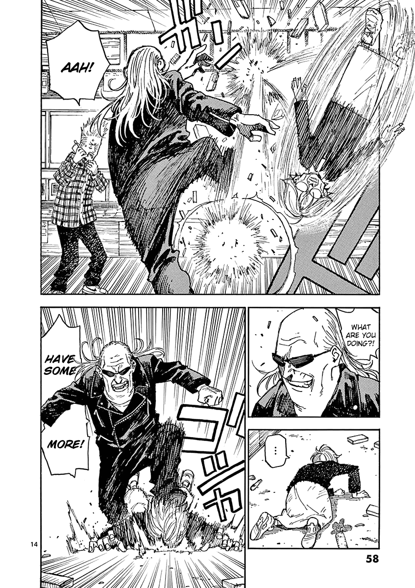 The Killer Can't Kill The Old Bag Today Either. Chapter 4 page 14 - Chapter 4: Ootsuka Akio