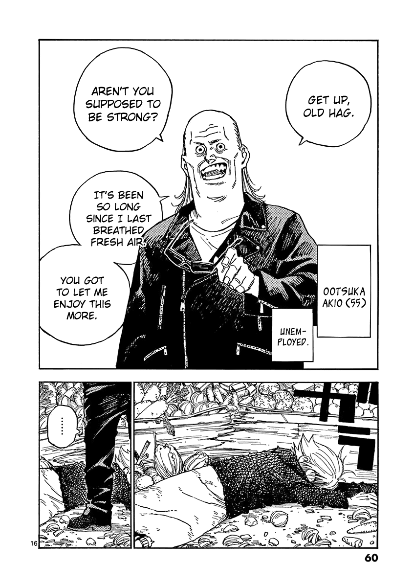 The Killer Can't Kill The Old Bag Today Either. Chapter 4 page 16 - Chapter 4: Ootsuka Akio