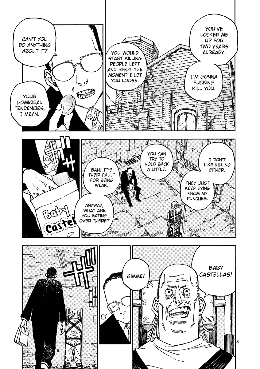 The Killer Can't Kill The Old Bag Today Either. Chapter 4 page 3 - Chapter 4: Ootsuka Akio