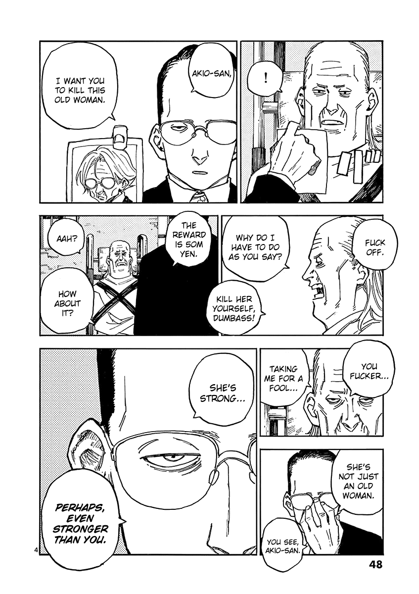 The Killer Can't Kill The Old Bag Today Either. Chapter 4 page 4 - Chapter 4: Ootsuka Akio