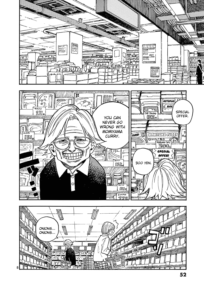 The Killer Can't Kill The Old Bag Today Either. Chapter 4 page 8 - Chapter 4: Ootsuka Akio