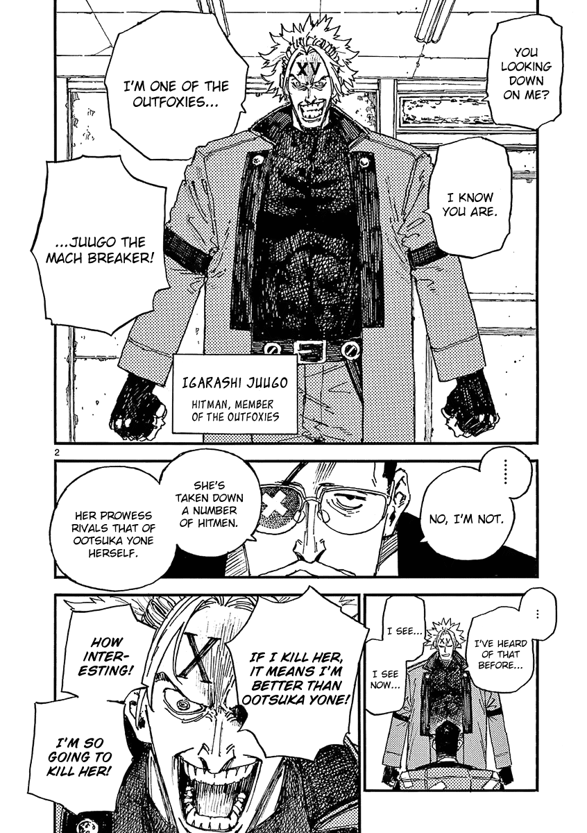 The Killer Can't Kill The Old Bag Today Either. Chapter 40 page 2 - Chapter 40: The Killer Can’t Kill BBA Today Either. [END]