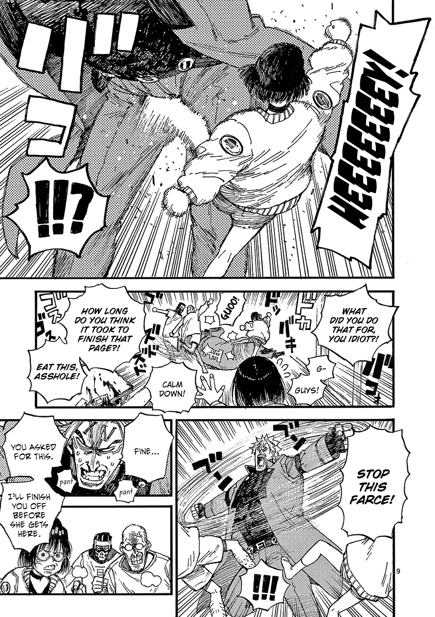The Killer Can't Kill The Old Bag Today Either. Chapter 40 page 9 - Chapter 40: The Killer Can’t Kill BBA Today Either. [END]