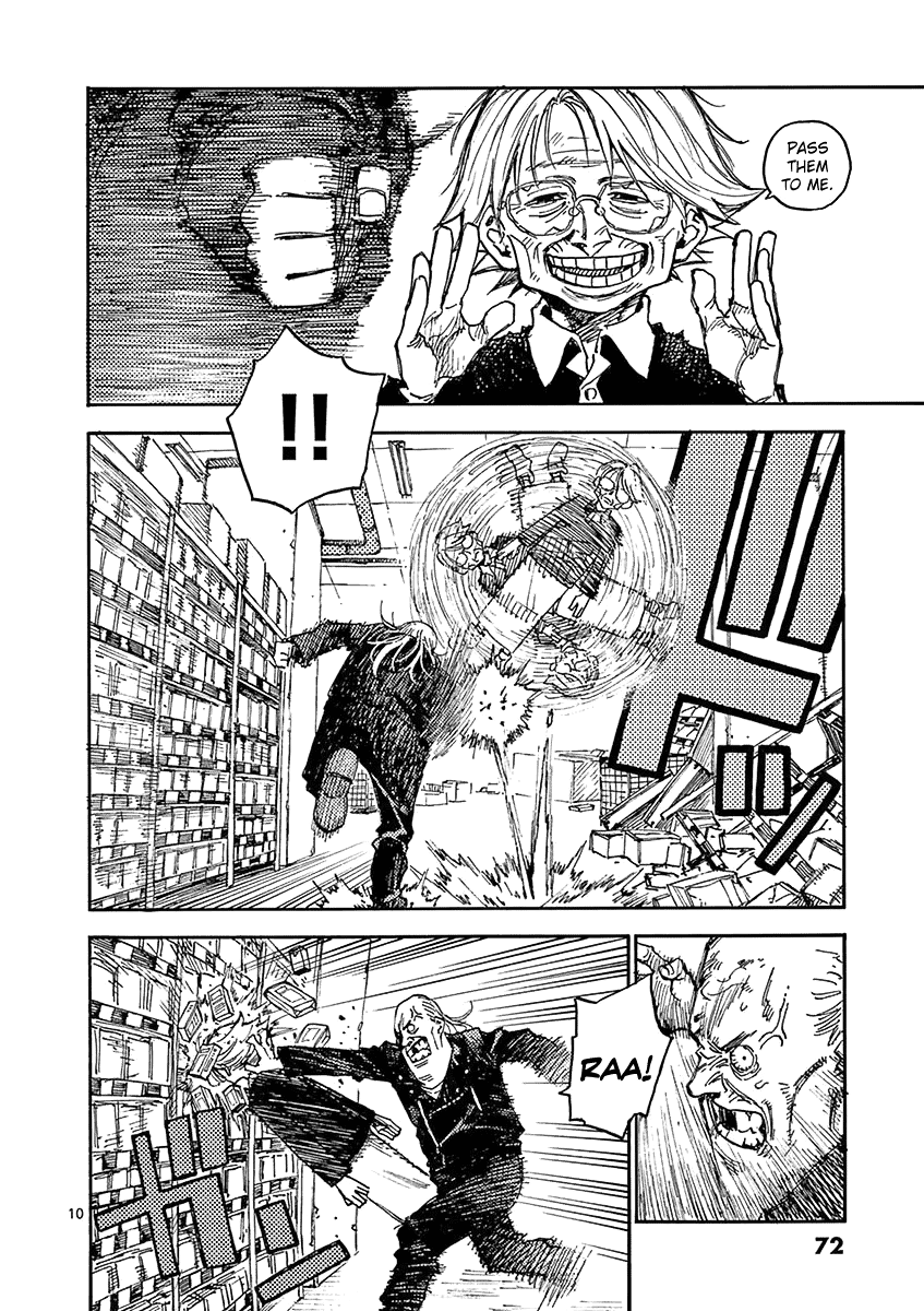 The Killer Can't Kill The Old Bag Today Either. Chapter 5 page 10 - Chapter 5: Tomisawa Jun