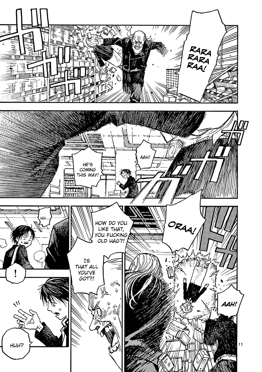 The Killer Can't Kill The Old Bag Today Either. Chapter 5 page 11 - Chapter 5: Tomisawa Jun