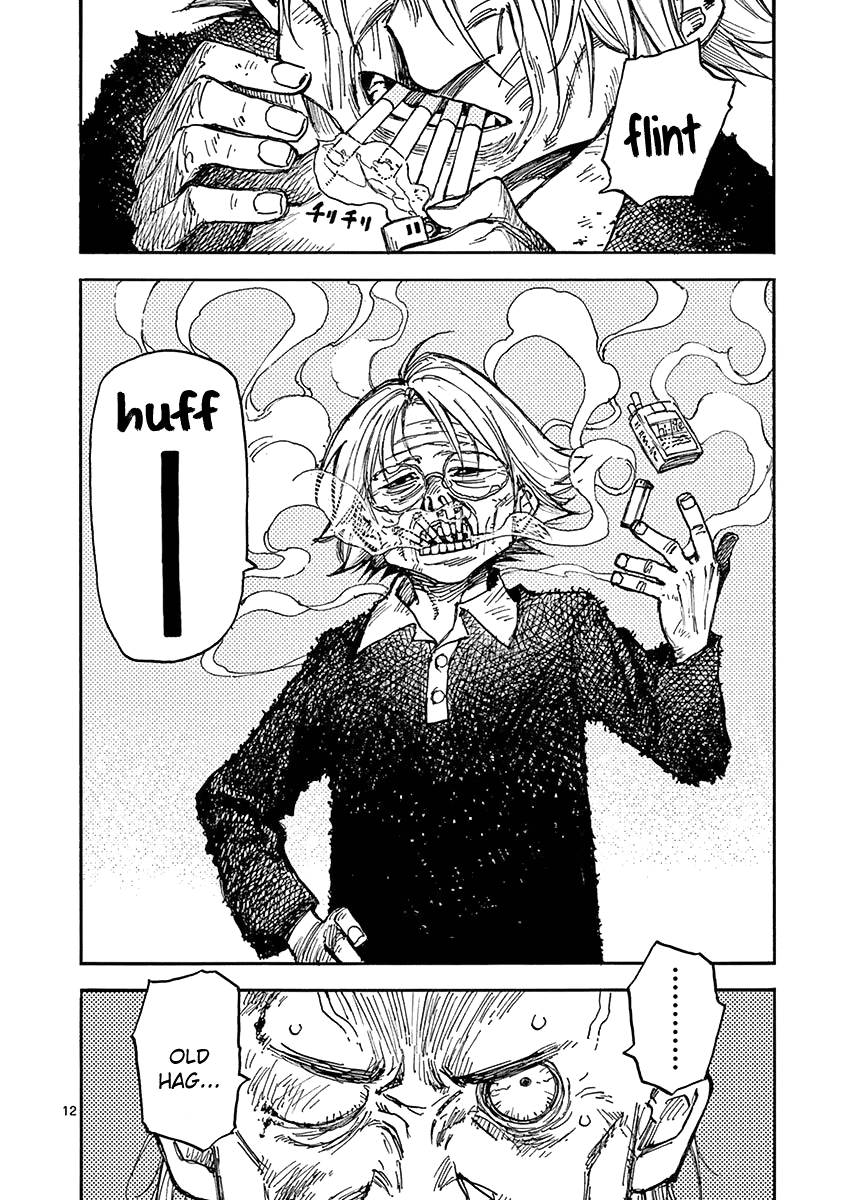 The Killer Can't Kill The Old Bag Today Either. Chapter 5 page 12 - Chapter 5: Tomisawa Jun