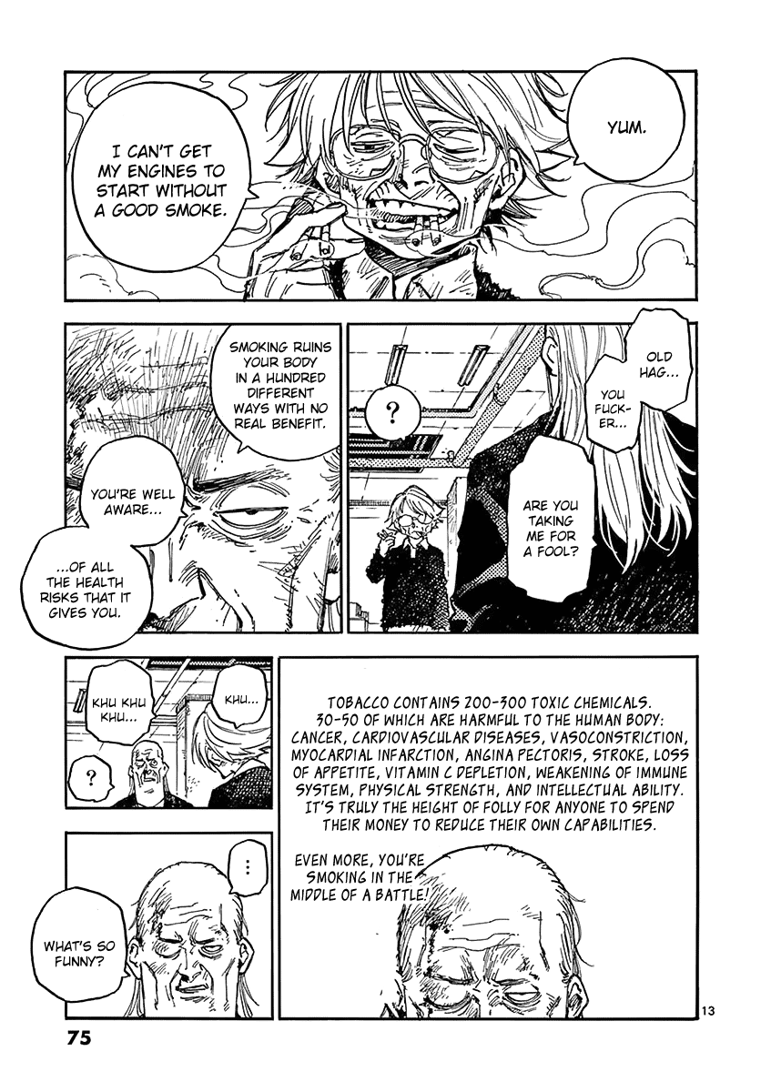 The Killer Can't Kill The Old Bag Today Either. Chapter 5 page 13 - Chapter 5: Tomisawa Jun
