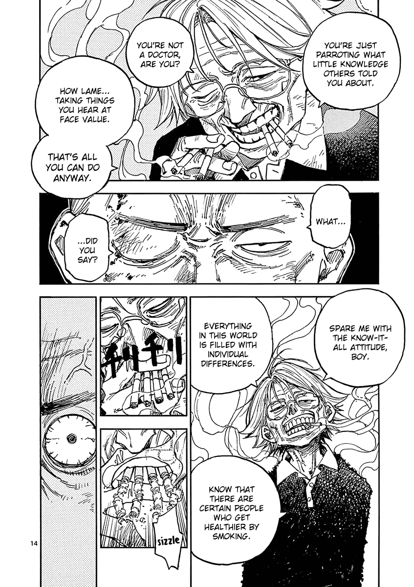 The Killer Can't Kill The Old Bag Today Either. Chapter 5 page 14 - Chapter 5: Tomisawa Jun