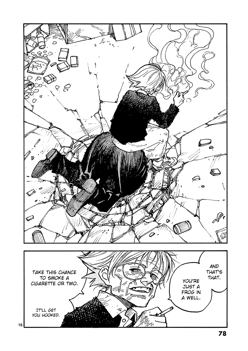 The Killer Can't Kill The Old Bag Today Either. Chapter 5 page 16 - Chapter 5: Tomisawa Jun