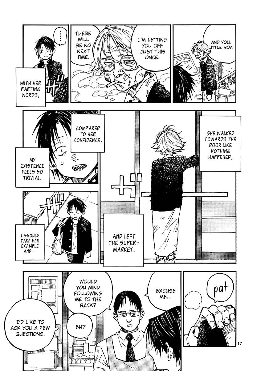 The Killer Can't Kill The Old Bag Today Either. Chapter 5 page 17 - Chapter 5: Tomisawa Jun