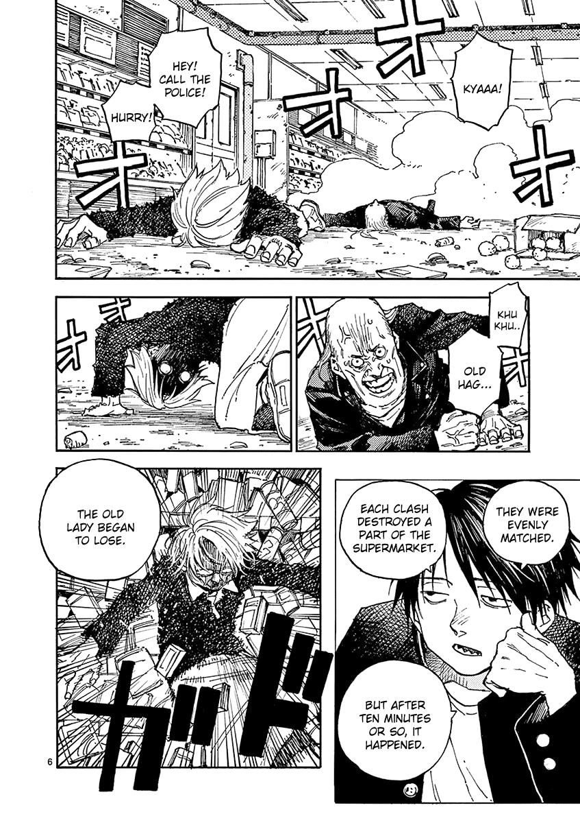 The Killer Can't Kill The Old Bag Today Either. Chapter 5 page 6 - Chapter 5: Tomisawa Jun