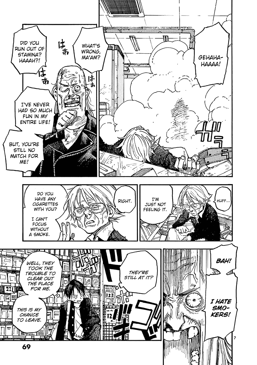 The Killer Can't Kill The Old Bag Today Either. Chapter 5 page 7 - Chapter 5: Tomisawa Jun