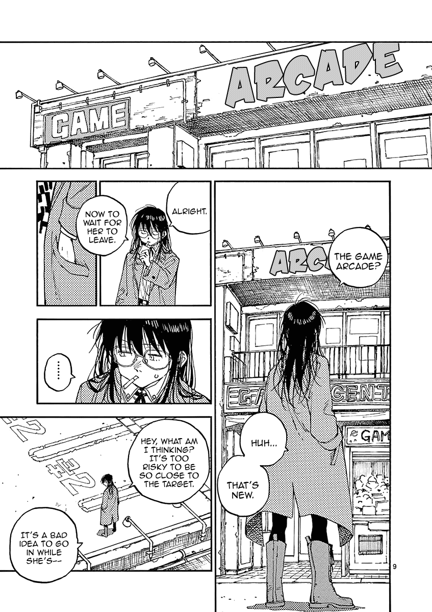 The Killer Can't Kill The Old Bag Today Either. Chapter 6 page 10 - Chapter 6: Tsumura Tekko