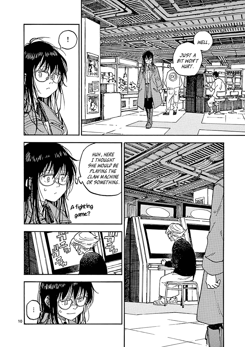 The Killer Can't Kill The Old Bag Today Either. Chapter 6 page 11 - Chapter 6: Tsumura Tekko